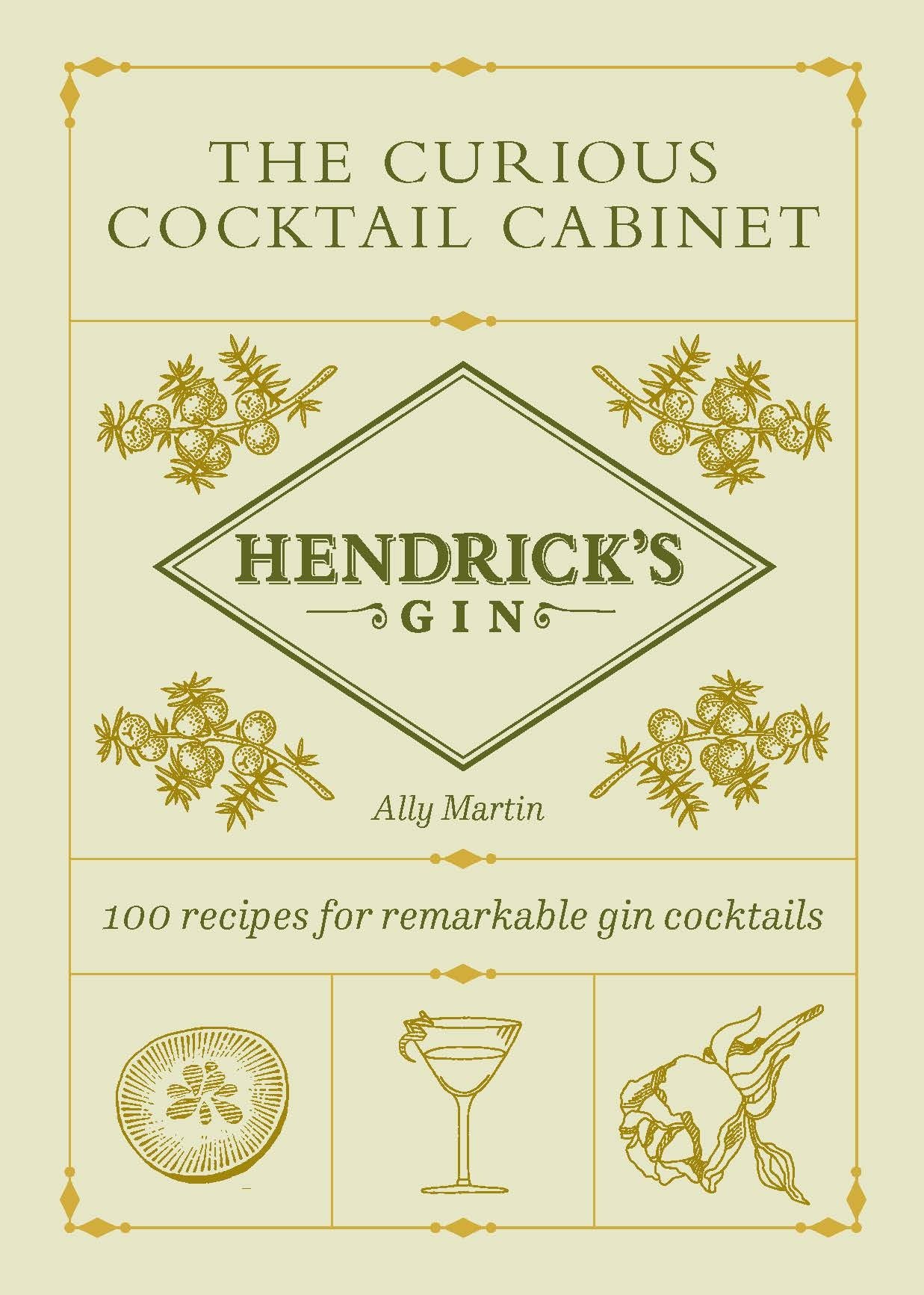 Hendrick's Gin's Negroni Cocktail Recipe, Brewery Yum and Mint 500